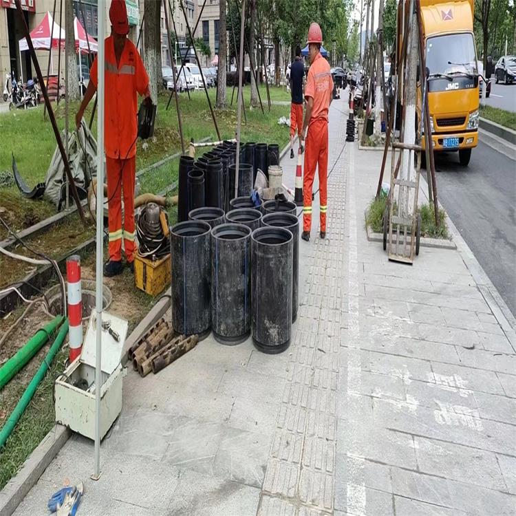 防城管道短管置换修复