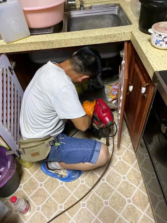 防城通下水道